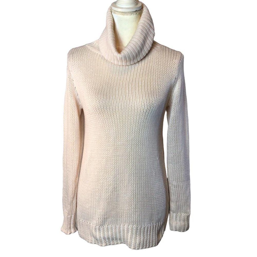 On The Road Split back Bow sweater size S/M
